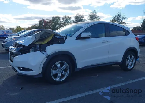 2016 Honda Hr-V Ex from USA, damaged, VIN 3CZRU6H59GM738914